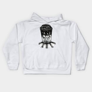 Coffee Cup- PNW Kids Hoodie